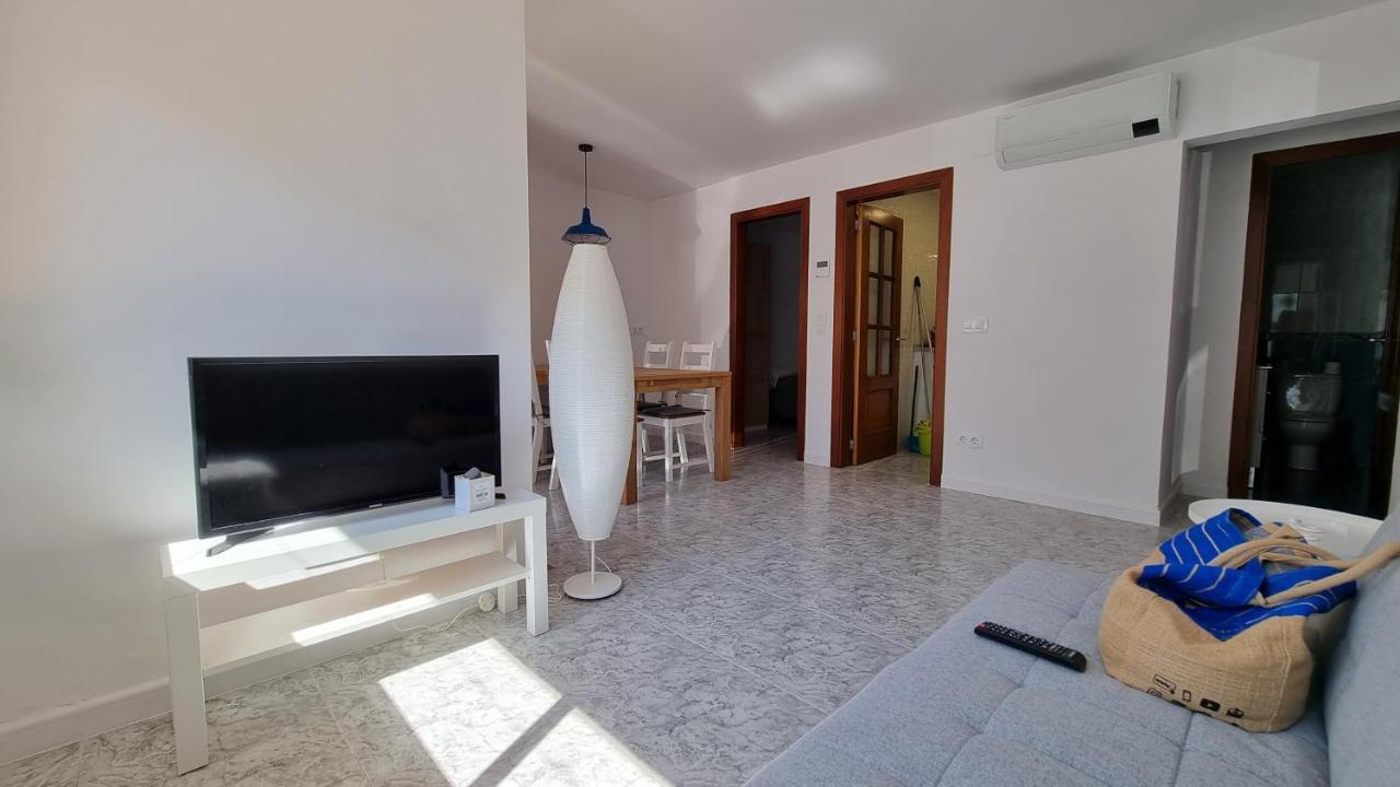 Apartamento Renovado En Barrio De Los Pescadores 罗萨斯 外观 照片