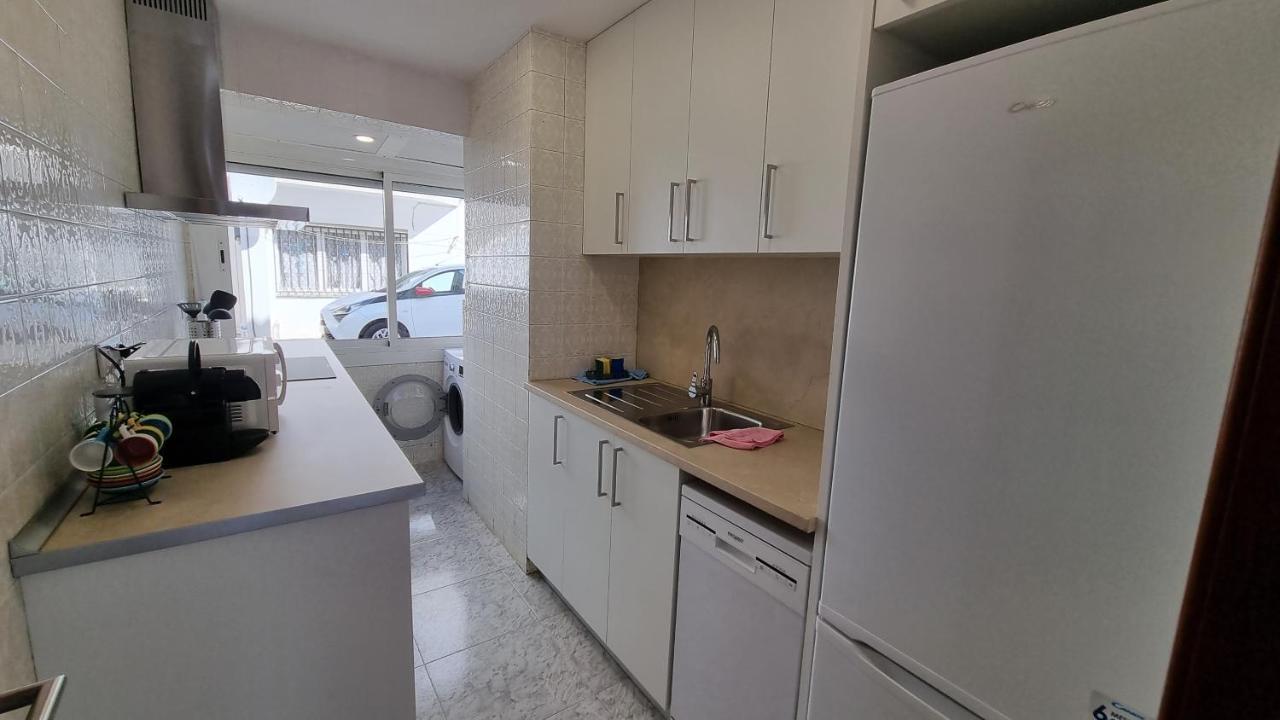 Apartamento Renovado En Barrio De Los Pescadores 罗萨斯 外观 照片