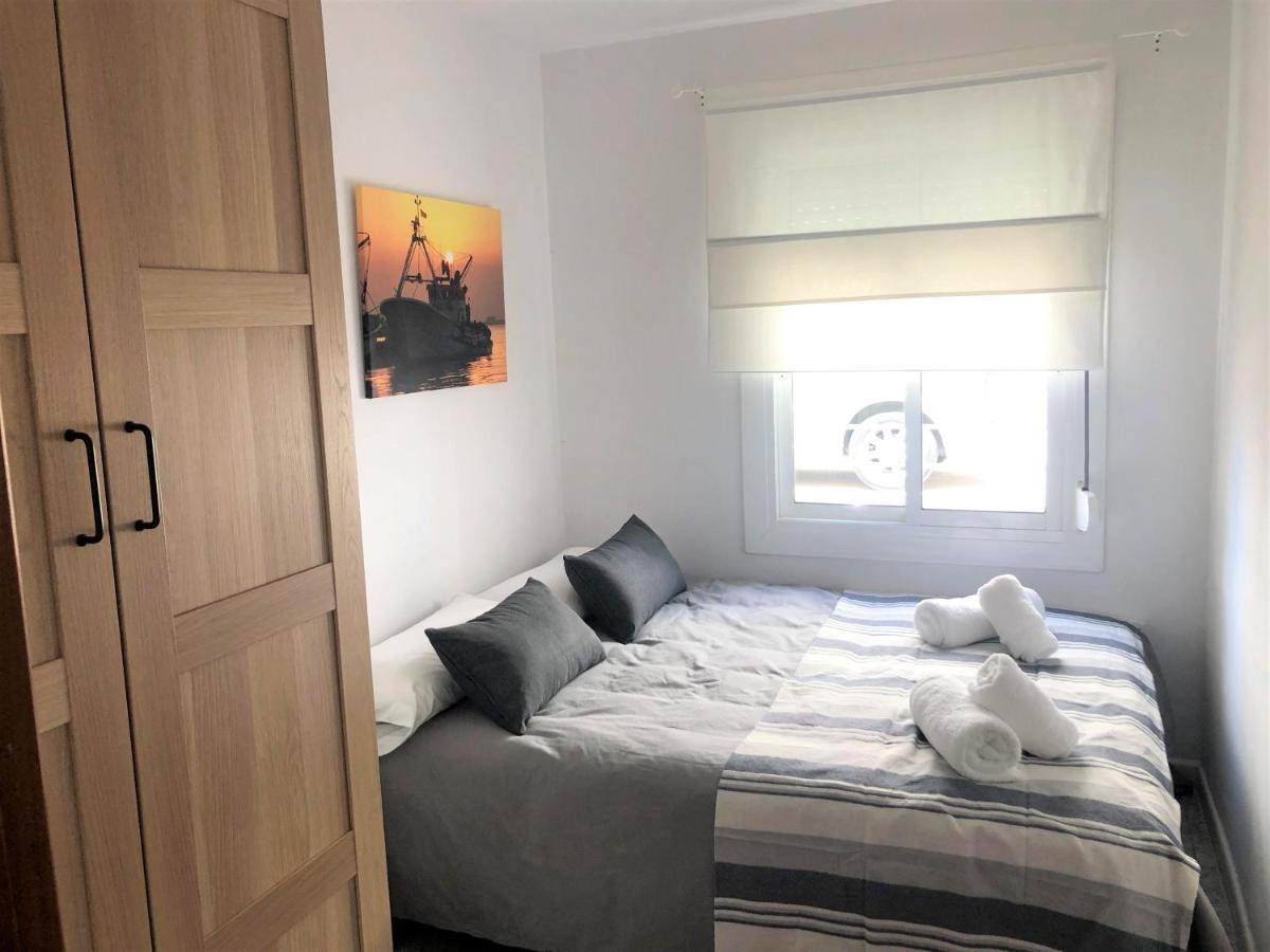 Apartamento Renovado En Barrio De Los Pescadores 罗萨斯 外观 照片